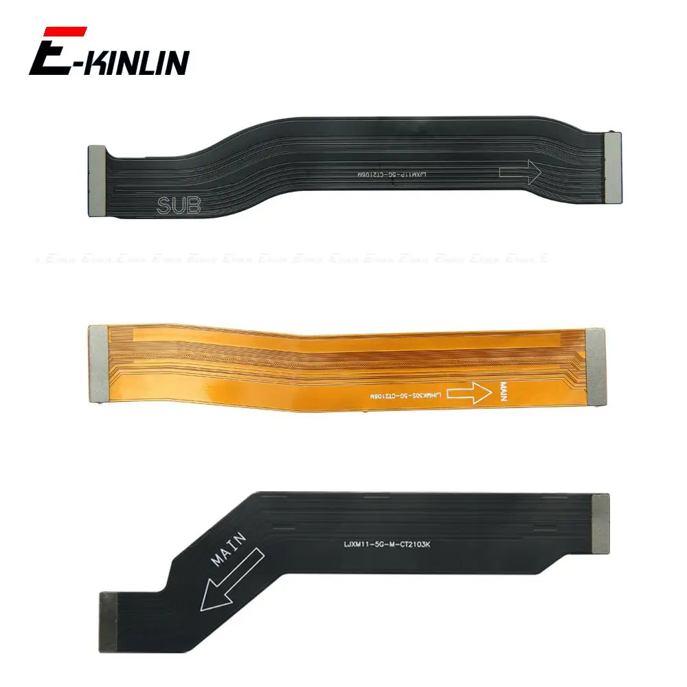 Mainboard Motherboard LCD Connector Flex Cable For XiaoMi Mi 11 Note 10 10T Lite Pro Ultra Parts