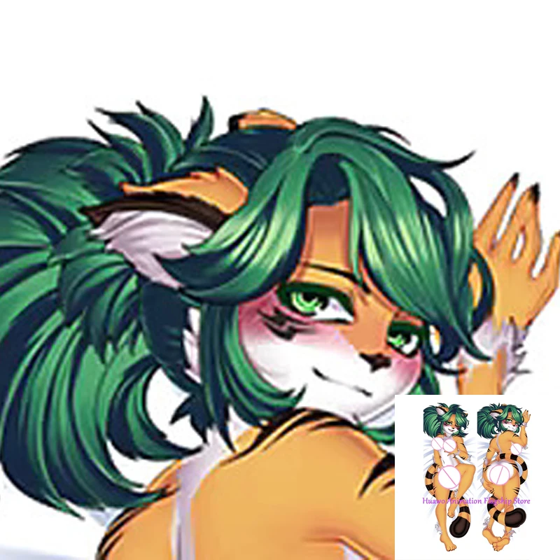 

Dakimakura Anime Pillow Cover Shocks Double Sided Print 2Way Cushion Cover Xmas