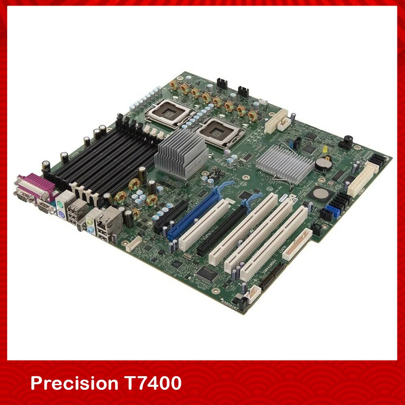 Original Workstation Motherboard For DELL Precision T7400 RW199 MX180 Testing Before Shipment