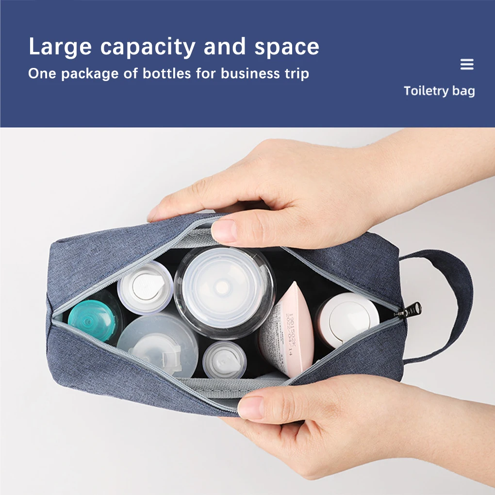 Bag Storage Multifunctional Lightweight Portable Bags Folding Package Cosmetic Cleansing Cream Travel Office