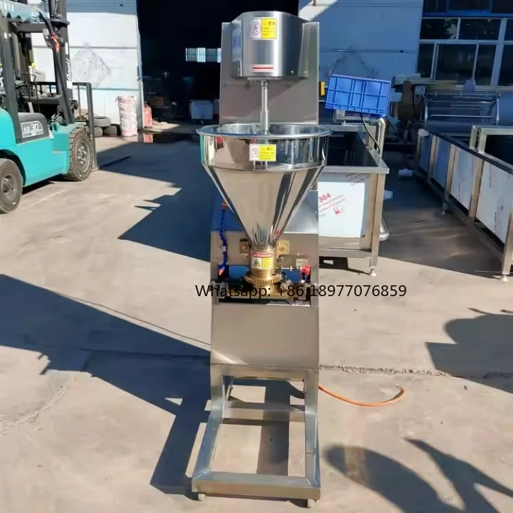 2026 Low Price Commercial Fish Beef Meatball Ball Machine Food Shop Pork Meat Make Manual Filling