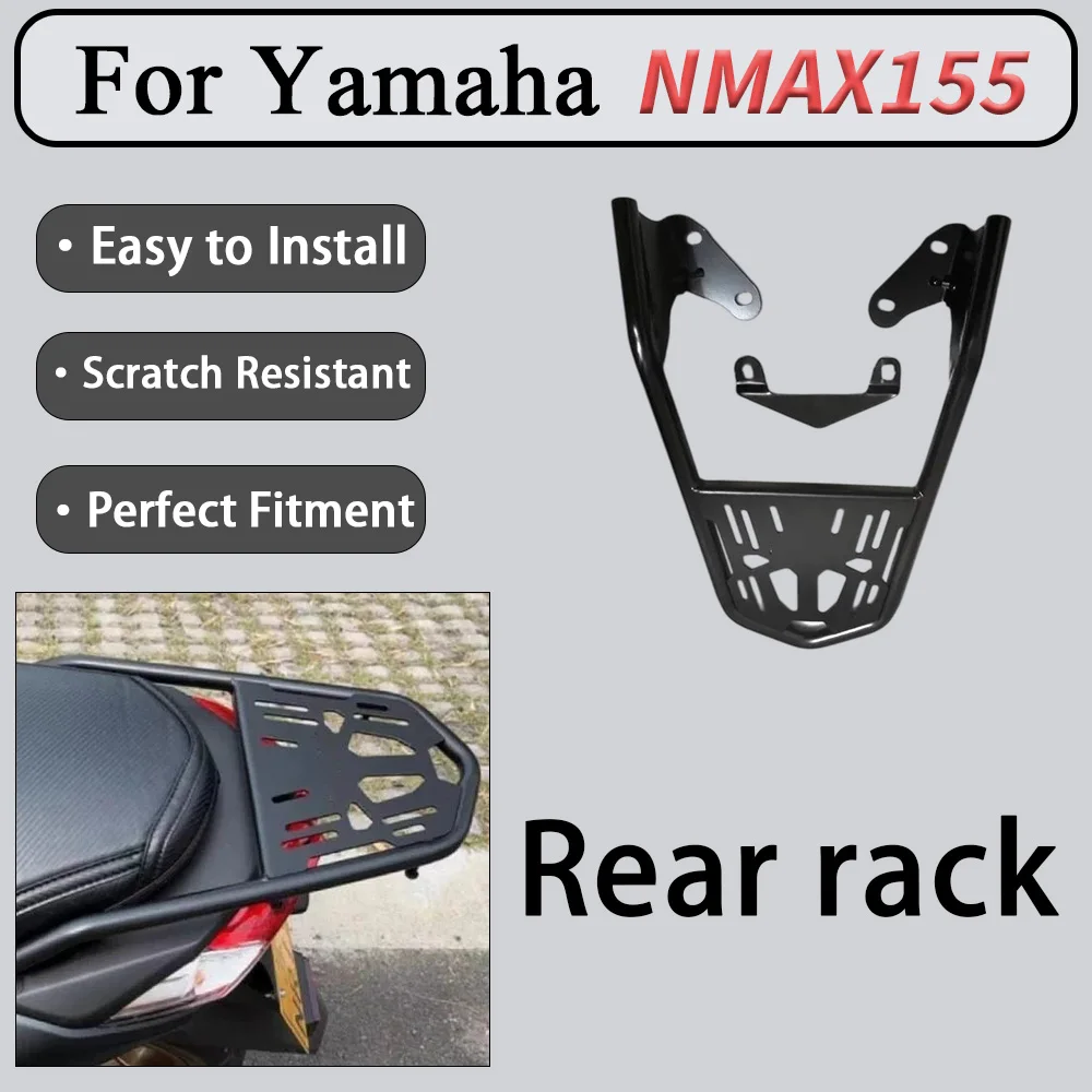 For Yamaha NMAX155 Split Modular Modified Shelf Guard Bar & Tail Bracket Separate Use Motorcycle Accessories