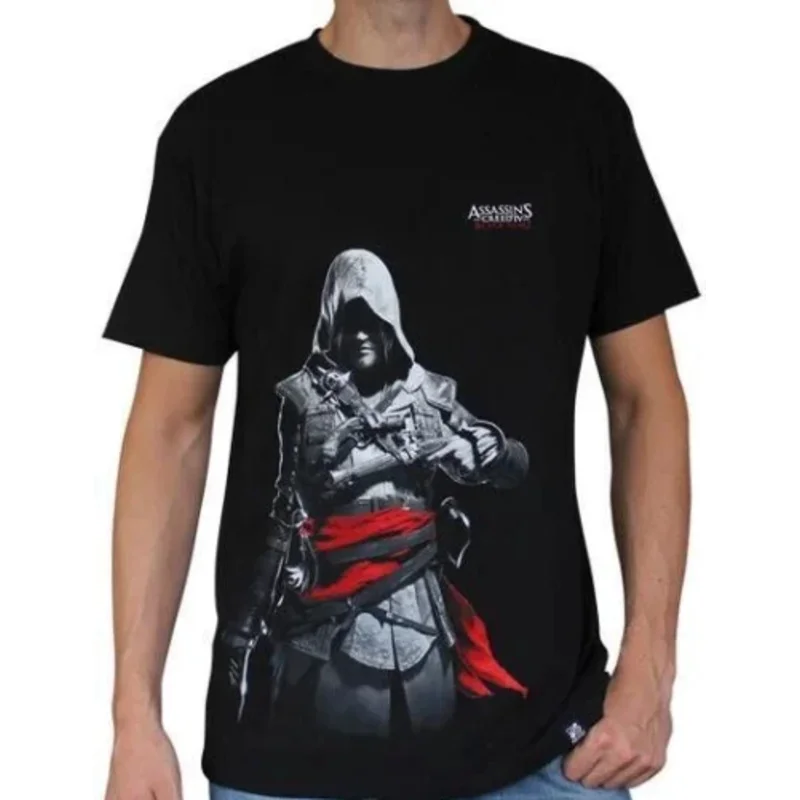 Official Assassin s Creed IV Black Flag Abystyle Edward T Shirt SMALL NEW