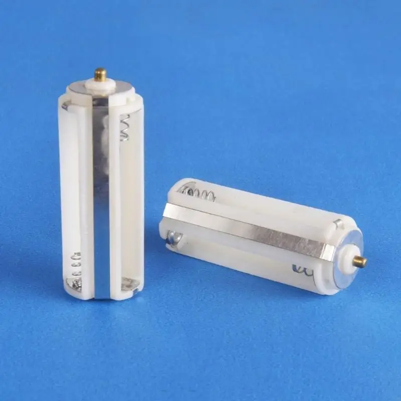 Adaptador Convertidor batería E1PF para linternas 3AAA DIY Batinas plástico Racks