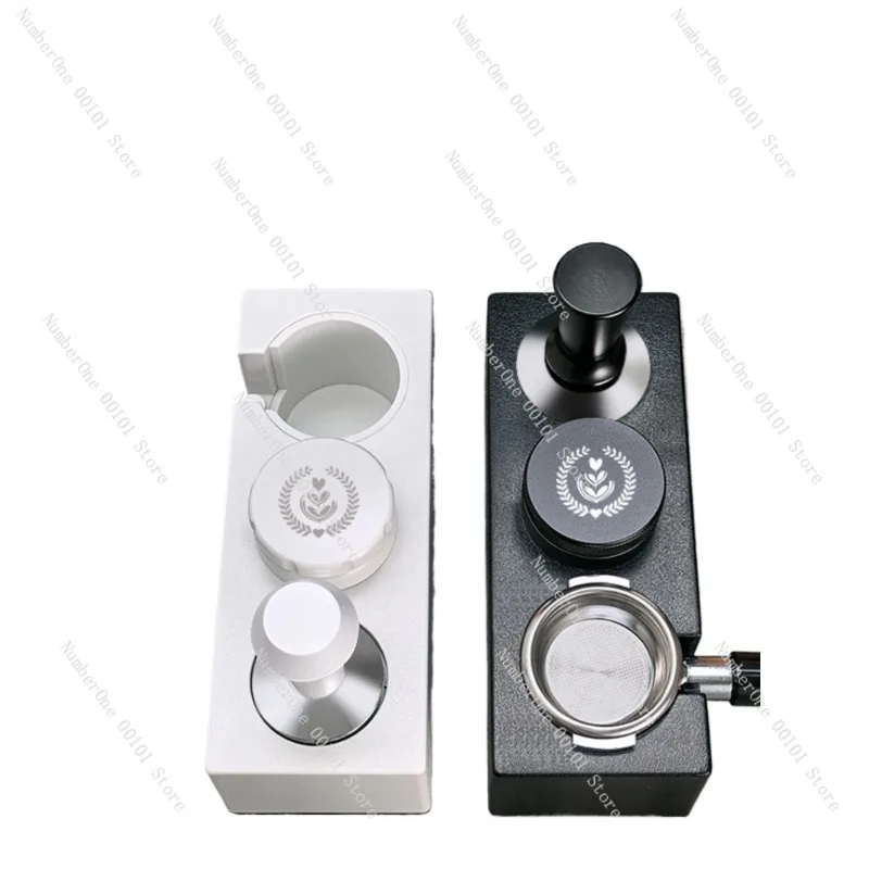 

Coffee machine ABS powder press seat handle support