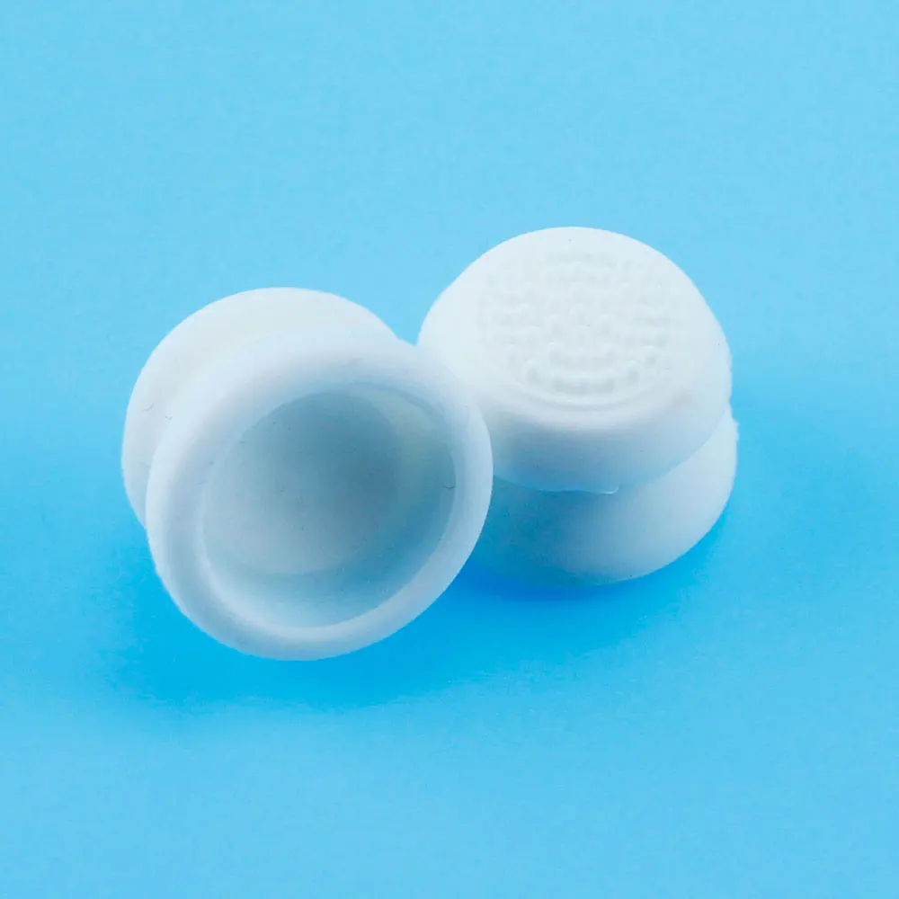 Chenghaoran 2ชิ้นสำหรับ PS4 Xbox 360/PS3/Xbox หมวกแก๊ปใหม่ซิลิโคนเดียวสำหรับป้องกันแขนโยก