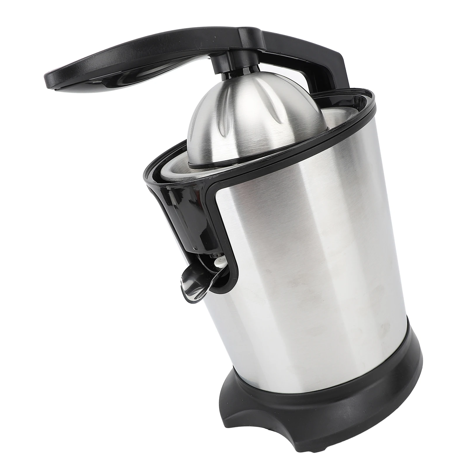 

Electric Citrus Juicer 15000rpm Auto off Feature Dishwasher Safe Stainless Steel Ultra Powerful Motor Soft Handle Orange Juicing