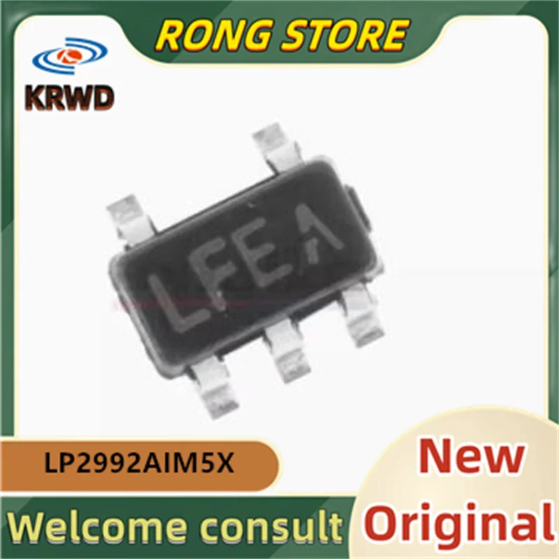 

10 шт. LFEA Новый и оригинальный чип IC SOT23 LP2992AIM5X-3.3/NOPB LP2992AIM5X-3.3 LP2992AIM5X LP2992AIM LP2992 2992