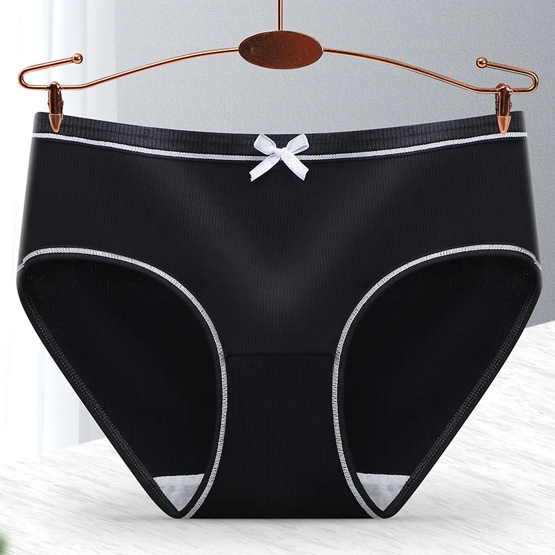 Japanese Women\'S Panties Female Student Korean Version Underwear  Reathable Briefs For Women Knicker Lingerie Intimates