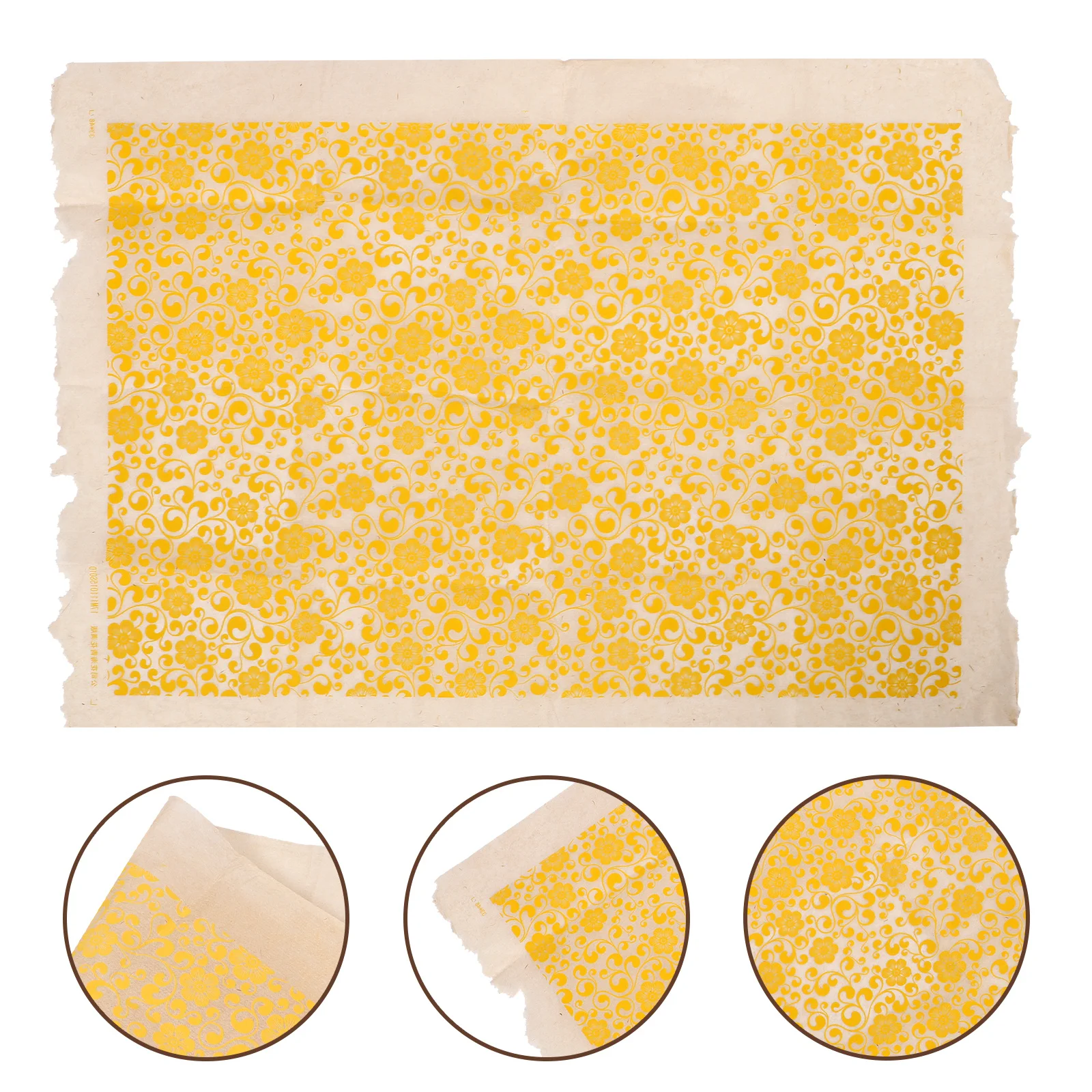 1 ورقة ورق نقل الفخار الأزرق الأبيض السيراميك ملصق لتقوم بها بنفسك الحرفية التلوين Underglaze ل إطلاق وعاء الطين اكسسوارات الديكور