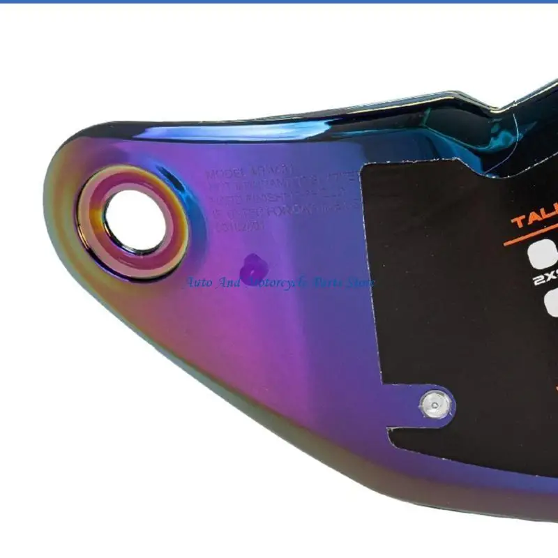 P9FD Roller Helme Visiere Objektiv Full FaceShields Objektivetui für EVO – Detail 2