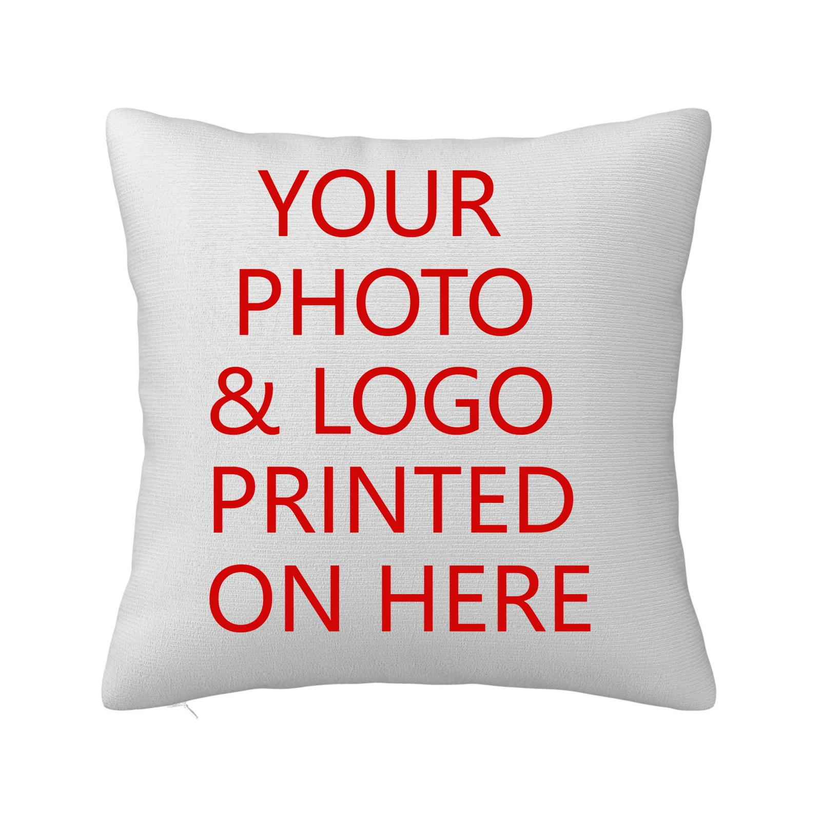 

DIY Customized Throw Pillow Home Decorative Printed Your Design Picture Pillows Household Gifts Wedding Pets Baby Print Pillows