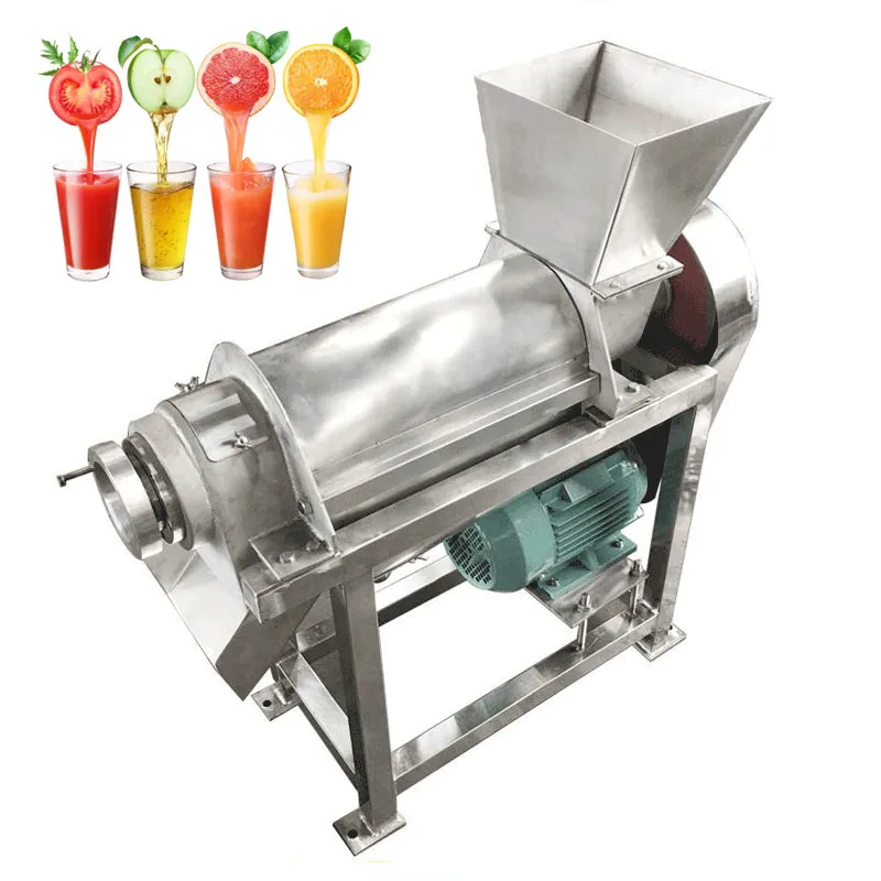 

1.5t/h Industrial Fruit Orange Slow Juicer Extractor Machine Commercial Spiral Mango Carrot Vegetable Extractor Machinery Price