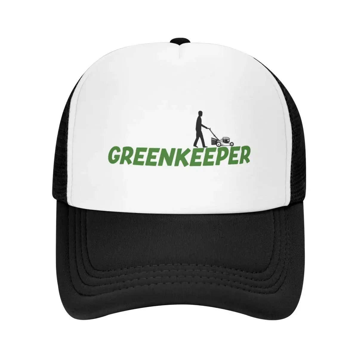 Greenkeeper lawn mower gardener gift idea Baseball Cap Custom Cap foam party Hat tea Hat Beach Bag Caps Male Women's