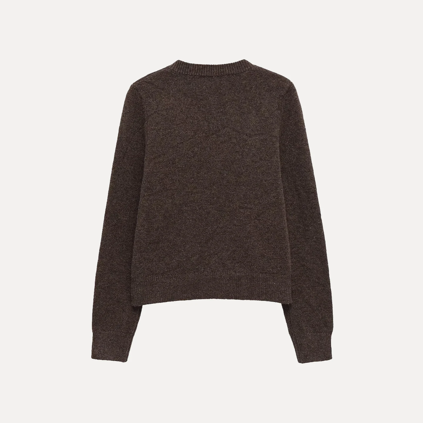 เสื้อคลุมไหมพรมถักยาวอเนกประสงค์ แต่งกระดุม สำหรับผู้หญิง ฤดูใบไม้ร่วง 2025 รุ่นใหม่ สไตล์แฟชั่นสำหรับสุภาพสตรี