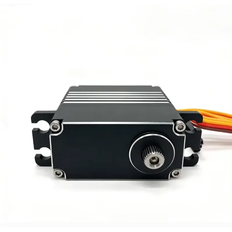 All Metal Magnetic Encoder Arm Automation Heavy Servo XS005A 75kg Servo Coreless