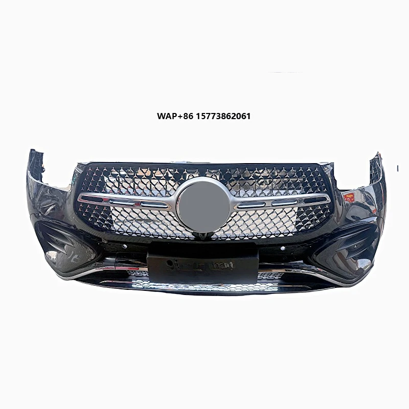 

For GLE 167 2024 Plastic Grille Front Bumper