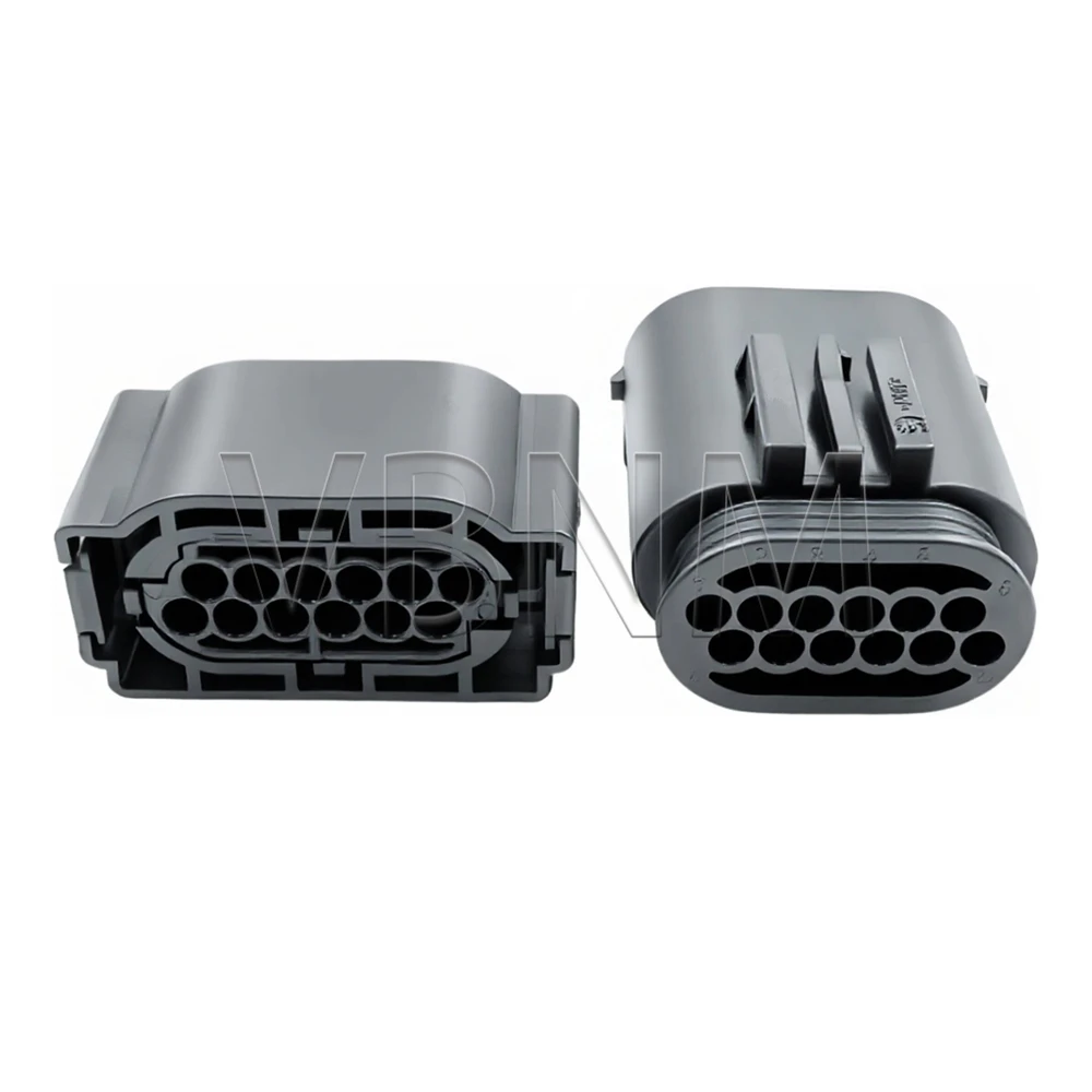 12 Pin 1-967680-1 1534151-1 1534152-1 4E0972713 AC Assembly Auto Lane Change Auxiliary Wiring Terminal Socket For BMW Porsche