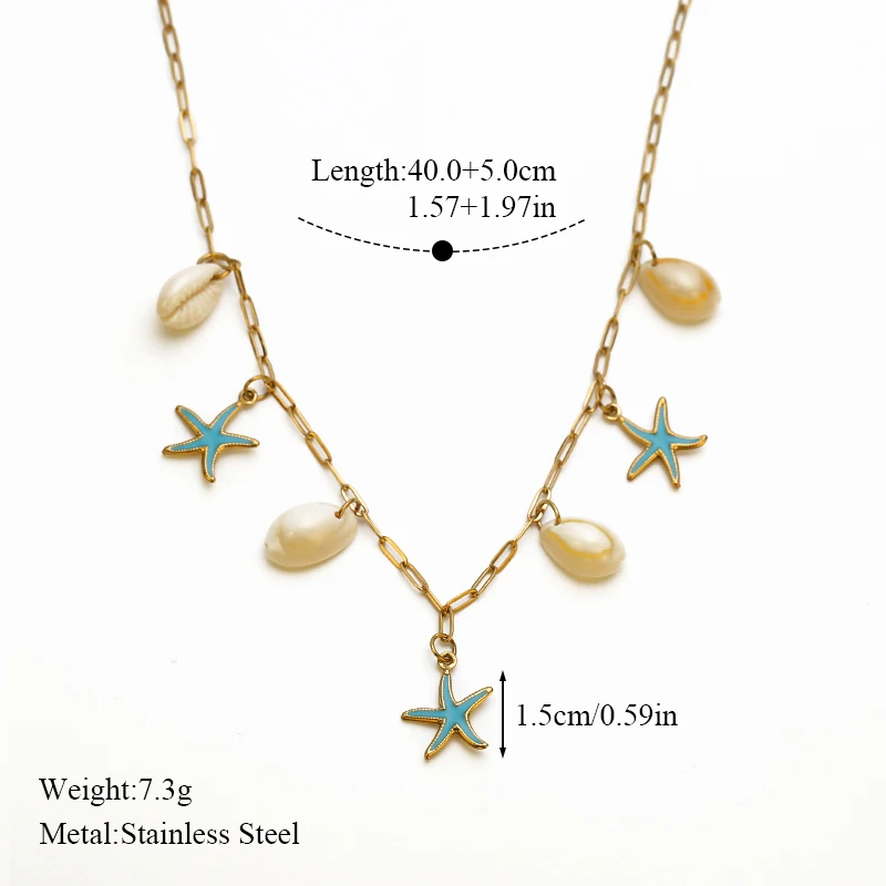 EILIECK 316L Edelstahl Tulpenblüten-Anhänger Halskette für Damen 18K PVD-beschichtet Wasserdicht Modische Halskette Schmuck Geschenk – Detail 12