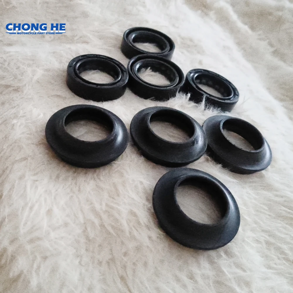 

4pc/8/16pc 31x43x10.3 Motorcycle Front Fork Damper Oil Seal 31 43 For Honda CM185T Twinstar CM200T Twinstar CM250C Custom CM200