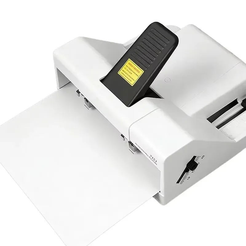 Double Row Heavy Stapler 50 Pages of Paper Double Hole A3 A4 Office Saddle Stitch for 24/6 24/8 Needles Adjustable