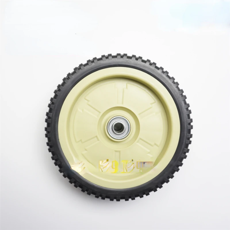 1PC lawn mower wheel 7/8/9.5/10/12inch Lawn Mower Replacement Wheel for Hand Push Weeder Wheel