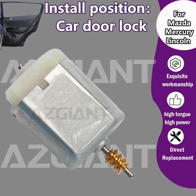 

For Lincoln MKZ Zephyr/Mercury Mariner/Mazda Tribute MK1 Car Electric Door Lock 12V motor Interior spare parts 6E5Z-5421813-AA