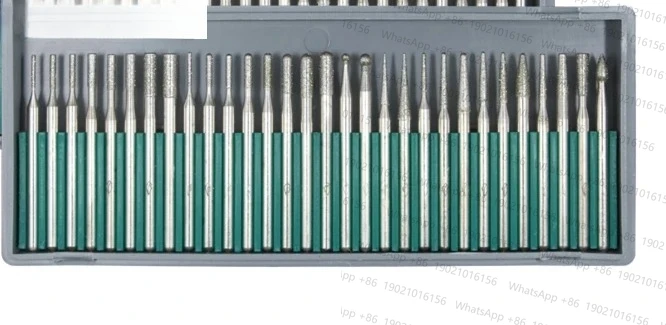 

Head BMA-30 alloy grinding rod, jade carving, perforated grinding needle, diamond sand, electric wind grinding head