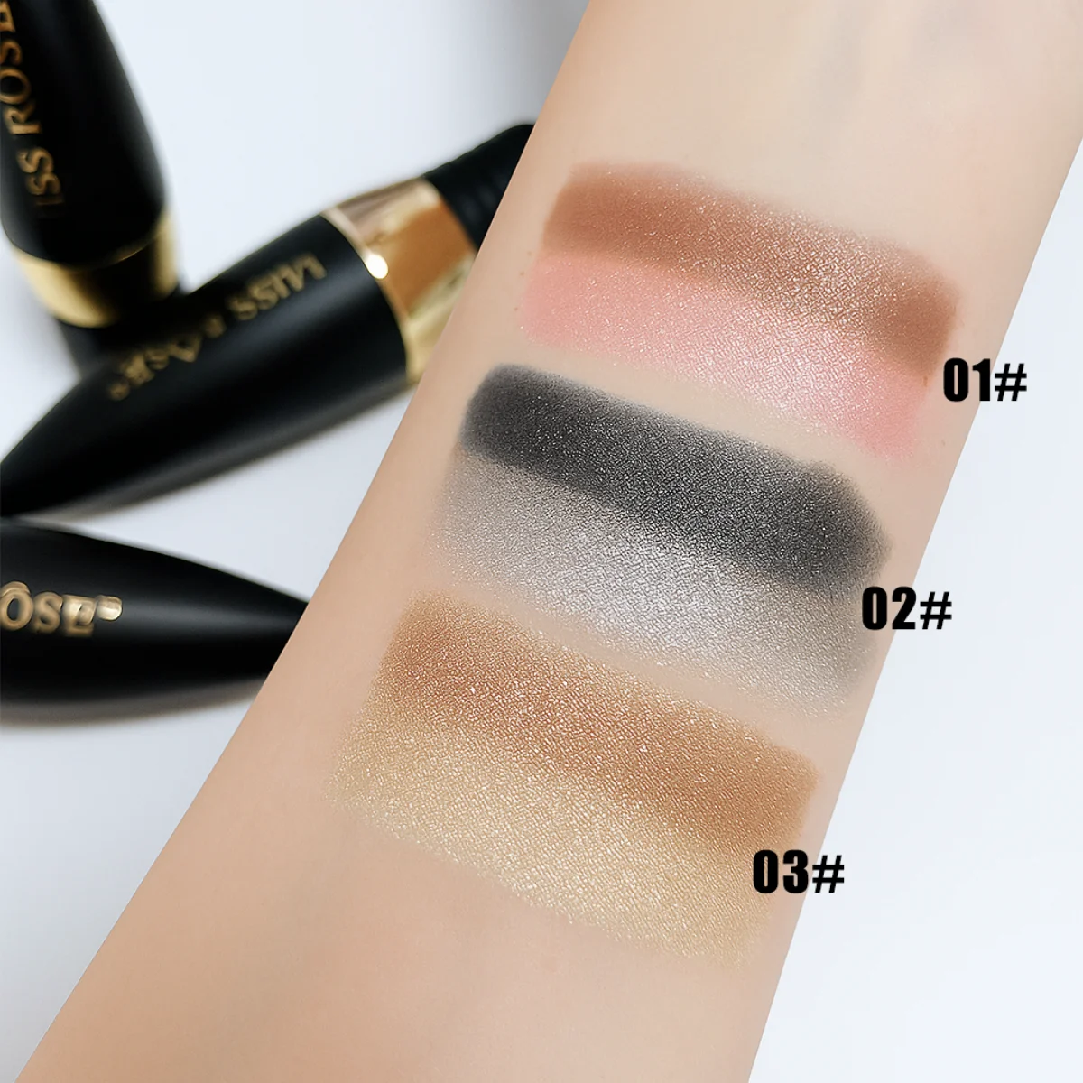 Double Color Eyeshadow Stick G - Beauty Flower Makeup recension och pris