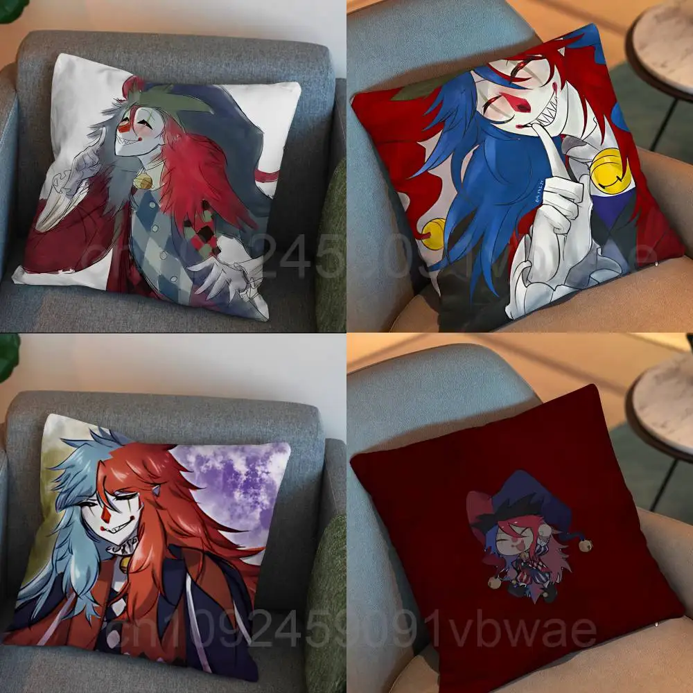 

game cool Trapped with Jester pillow cover living room sofa cushion cover bedroom room bed pillow cover home decoration
