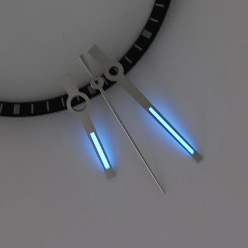 Silver Hand Stick NH35 Watch Hand Automatic Movement Watch Replacement Parts