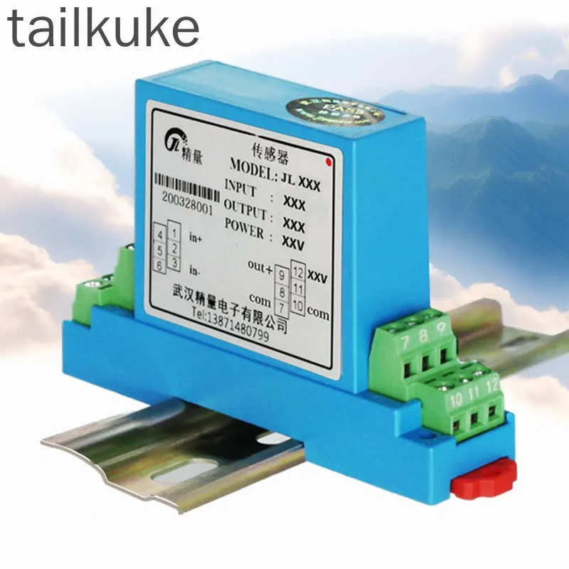 JLD4U Online DC Voltage Isolation Sensing Transmitter Module Linear Detection to 5v Remote Measurement