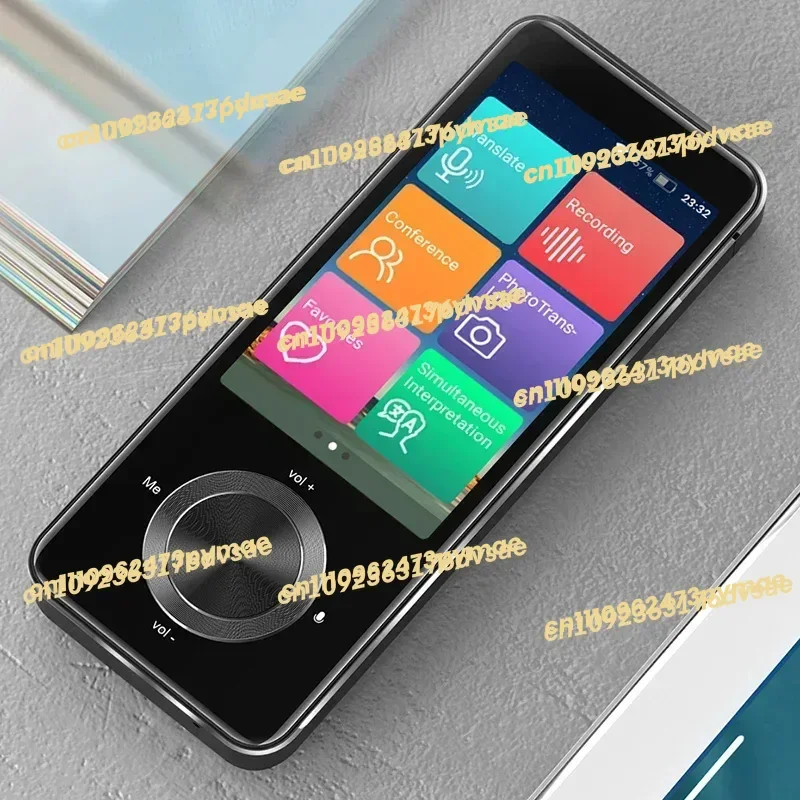 2025 Best Quality Portable Translation 137 Language Two Way Instant Speech Translator Device Accurate Offline Voice Translator
