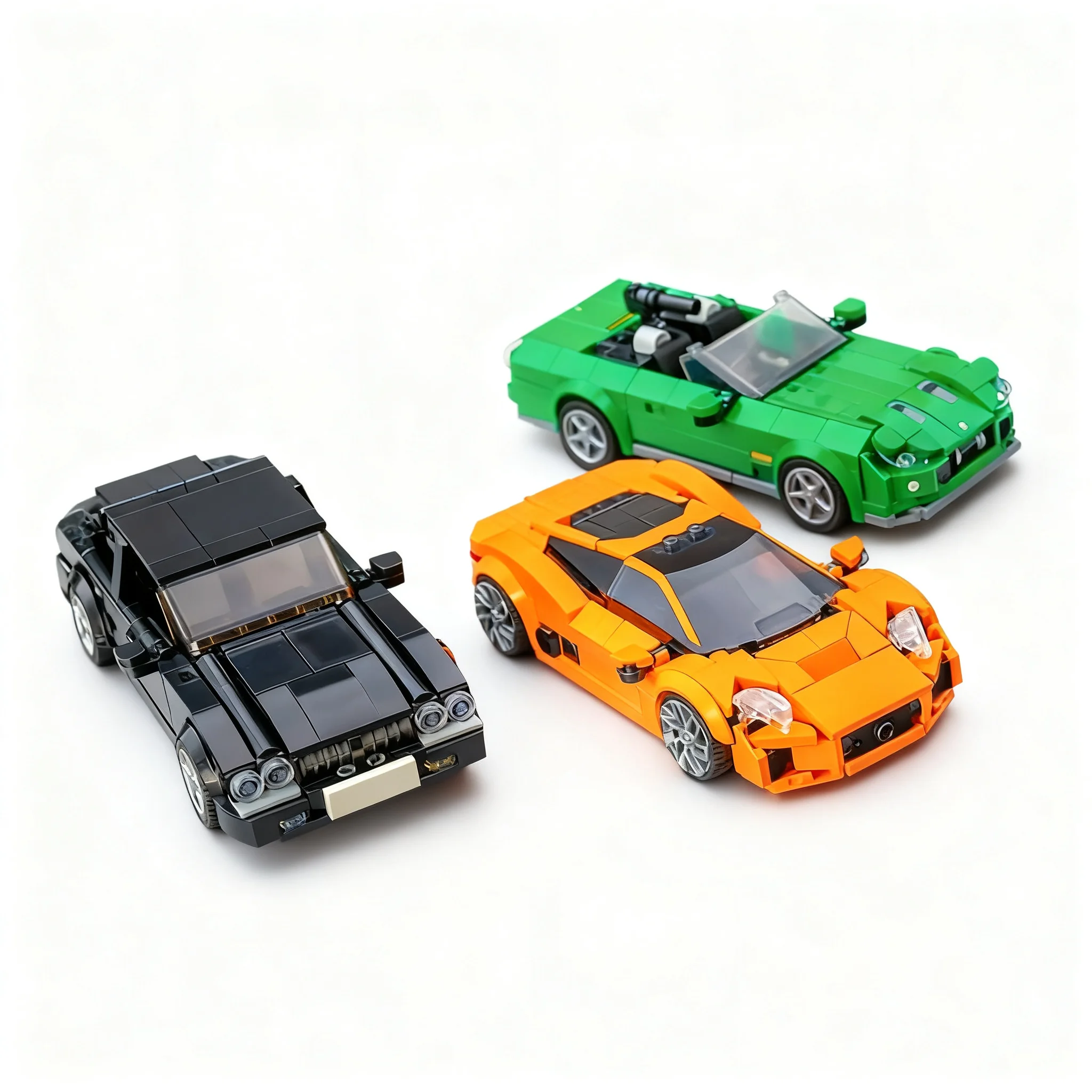 1126pcs MOC James Bond Trilogy - Kids Education Bond recensie en prijs