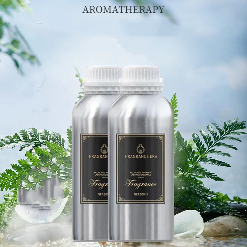 500ML Hotel Essential Oil Home Air Freshener Electric Aromatic Oasis Aroma Diffuser Machine Pure Plant Essential Oil