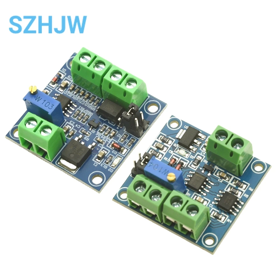 PWM To Voltage Converter Module 0%-100% To 0-10V For PLC MCU Digital To Analog Signal PWM Adjustabl Converter Power Module