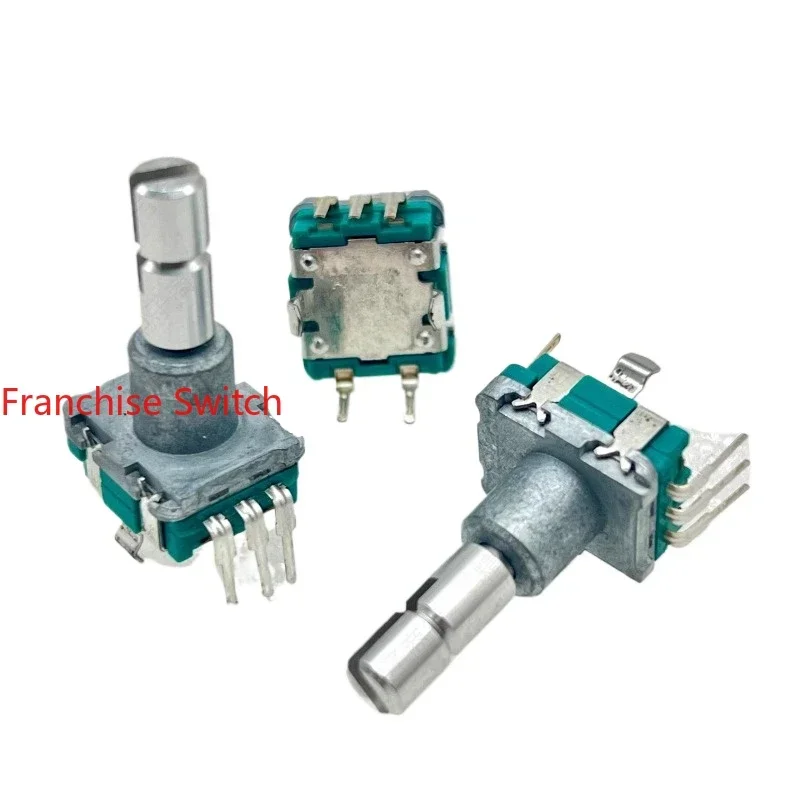 10pcs-ec11-type-10k-with-push-switch-encoder-potentiometer-shaft-length-18mm