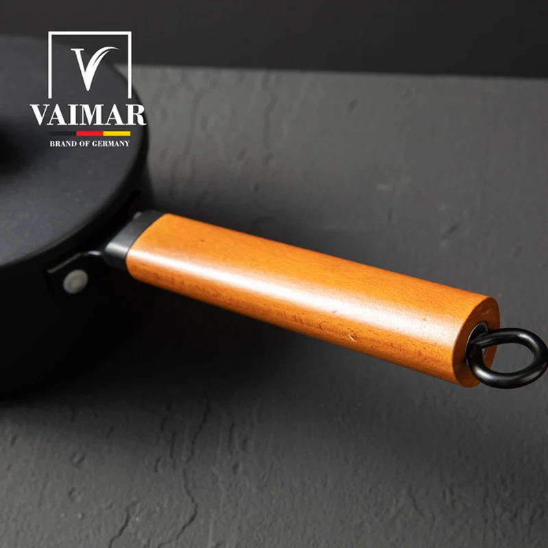 [Vaimr]-قدور سوداء من الفولاذ المقاوم للصدأ ، رقم 16