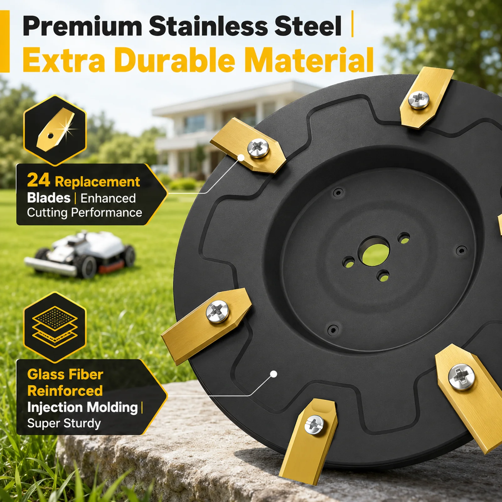 2Pcs Replacement Cutting Disc  - Robot Kit review and price