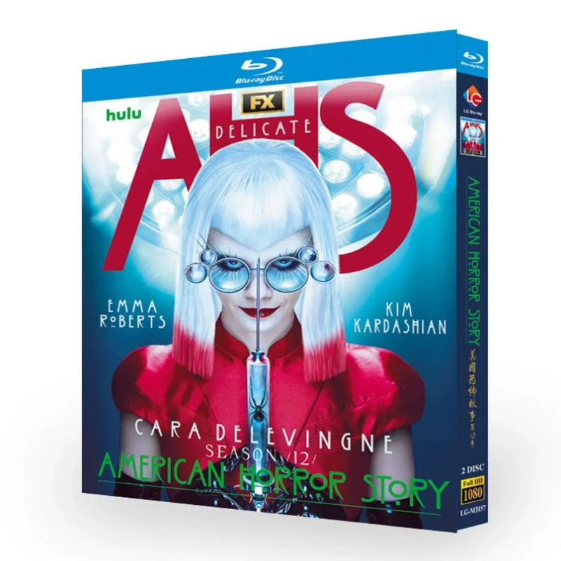 Historia de terror estadounidense Temporada 12 ‎   (2023) Disco Blu-ray