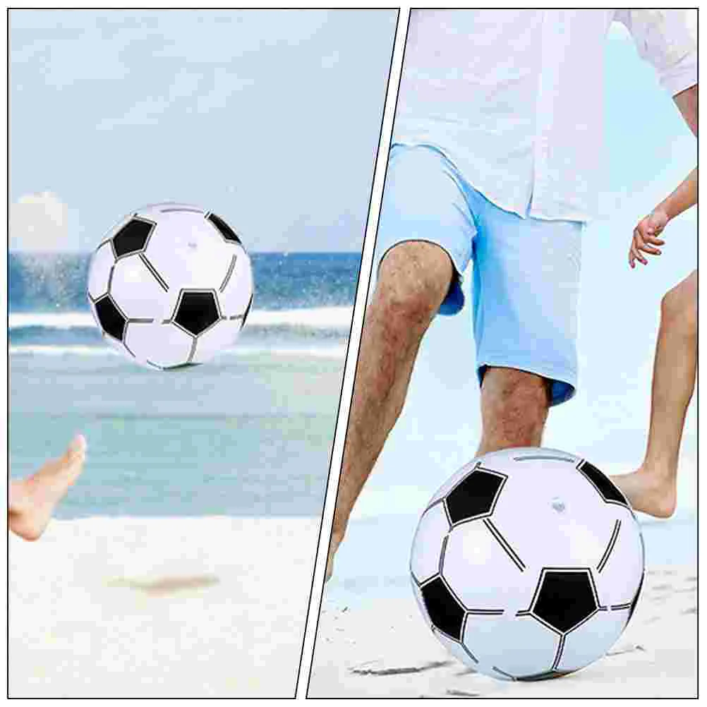 Il pallone da calcio gonfiabile da 40cm gioca il calcio elastico per i giocattoli all'aperto dell'interno del gioco della spiaggia della piscina del partito