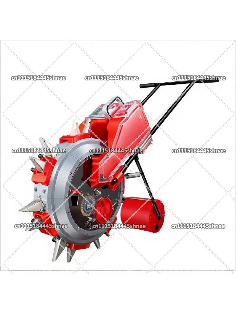 New Agricultural Multi-functional Retractable Seeder Hand Push Corn Cotton Soybean Fine Sowing Peanut on Demand Seeder