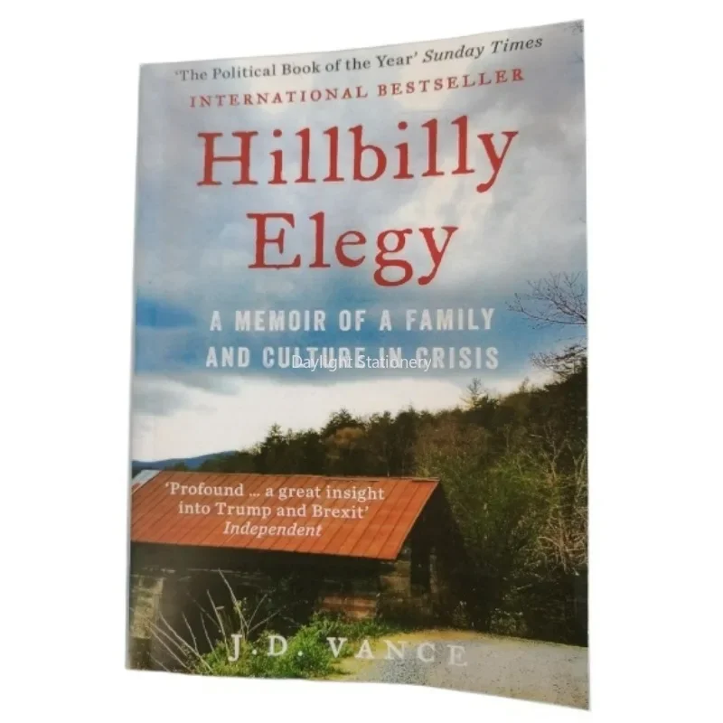 

Hillbilly Elegy: A Memoir of a Family and Culture in Crisis English Books