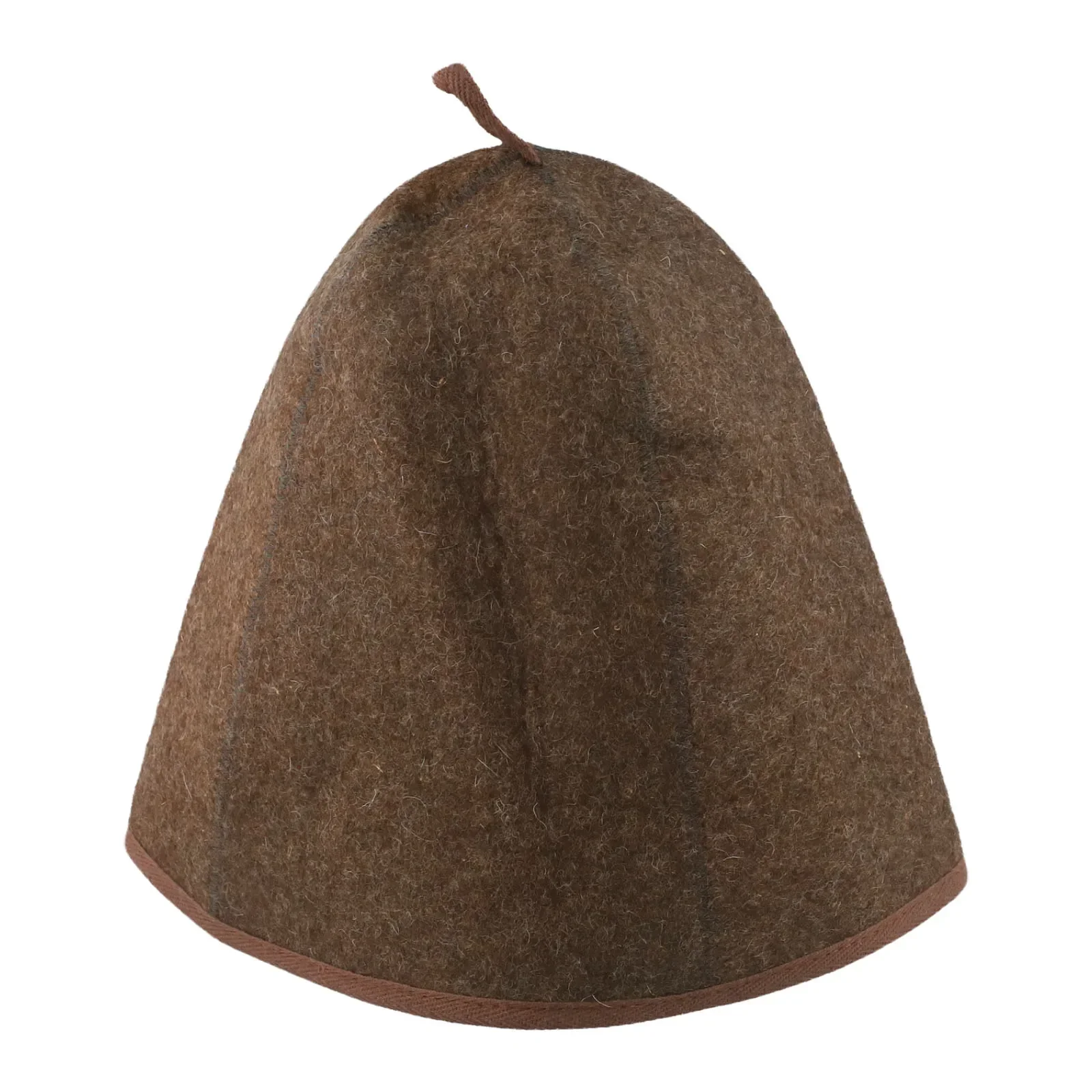 Sauna Felt Hat for Heat Retention and Comfort for Spa and Steam Room Portable Wool Cap for Home and Travel Use