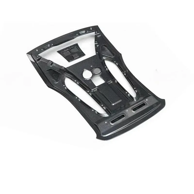 Top Quality Dry Carbon Fiber Rear Trunk Lid Hood Engine Cover for McLaren 540c 570s