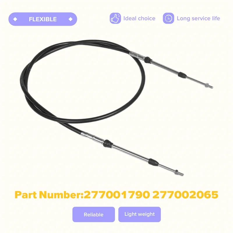 

A58X-Для Sea-Doo Spark 2014–2022 гг. и GTI 90 2018–2022 Номера деталей троса рулевого управления-277001790 277002065 Новые модели