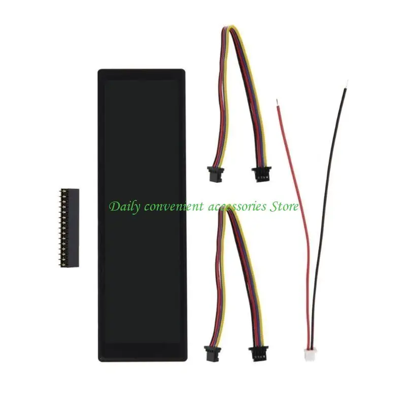 

97QB T Display ESP32-S3R8 Длинная макетная плата Беспроводной микроконтроллер LX7 16 МБ