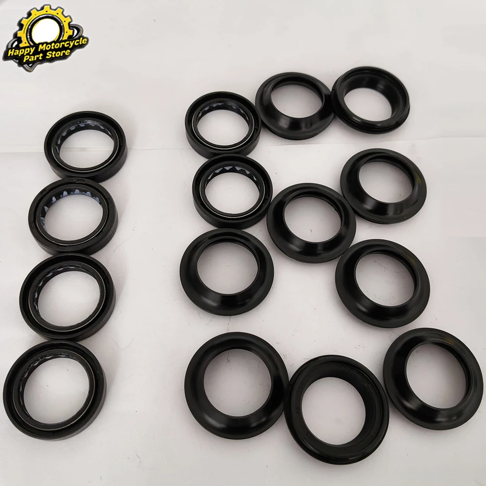 

35x48x11 Front Fork Dust Oil Seal For HAR/LEY DAVID/SON FXR1340 FXR Super Glide FXRS1340 FXRS 1340 Low Rider Sport Convertible