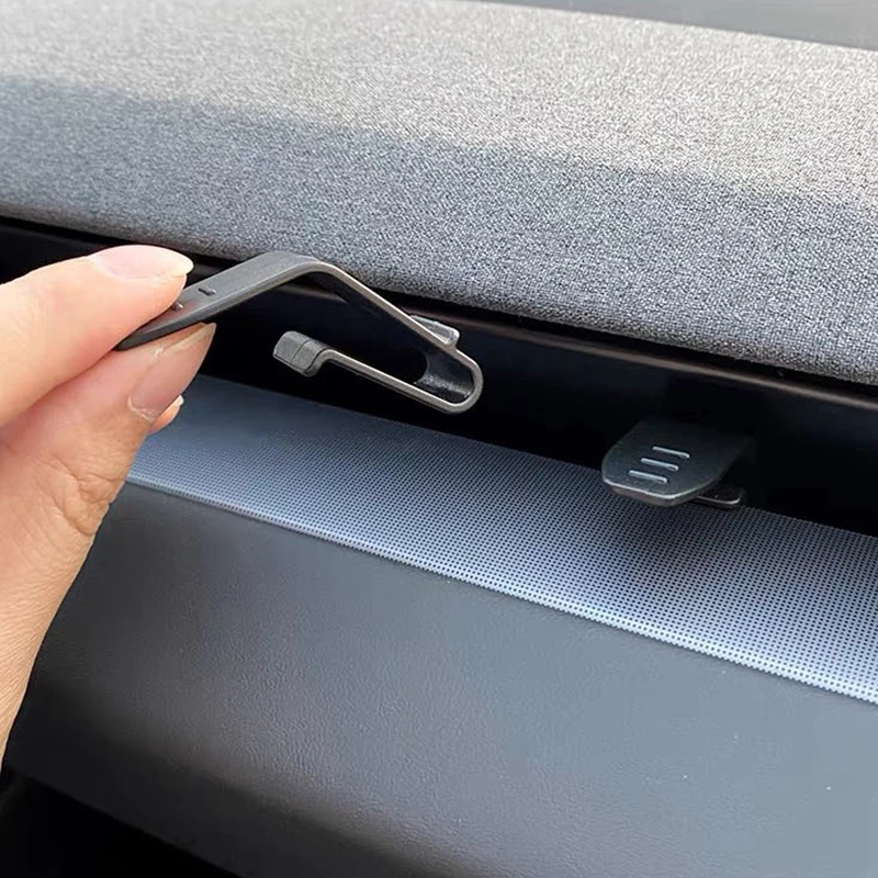 for Tesla Model Y Juniper 2025 Glove Box Hook Air Conditioner Outlet Freshener Clip Aromatherapy Holder Model 3 Highland Parts