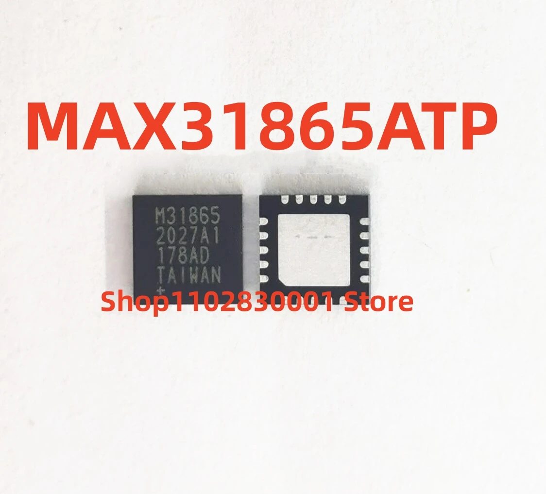 10PCS MAX31865ATP  M31865 QFN20  IN STOCK 100% Good